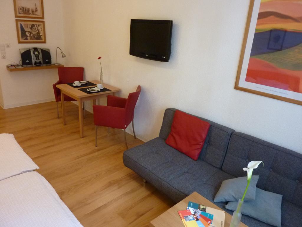 Lessing-apartment Appartement